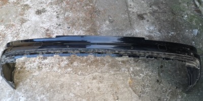 Накладка бампера задня audi q7 ii s-line 4m0807527d 2017- фото №1