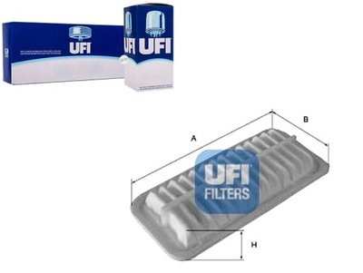 UFI FILTRAI FILTRAS ORO 