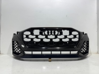 Audi q8 4m8 lift s-line бампер передний решётка радиатора решётка радиатора перед оригинал ! фото №1