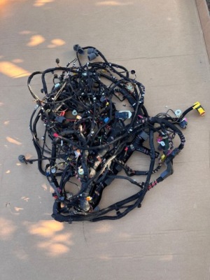 Vw t7 multivan 7t0 европа жгут провода салона фото №1