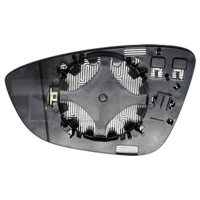 Вкладыш зеркало pr vw passat b6 cc b7, scirocco iii фото №1