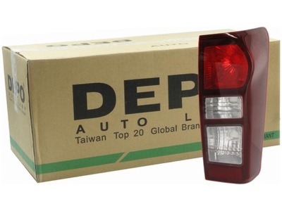 Лампа задня права isuzu d-max ii 12-18 фото №1