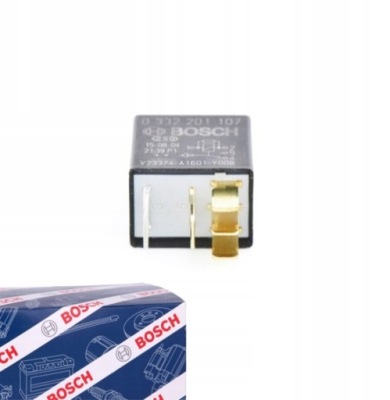 Bosch 332 201 107 реле, система обігріву попереднього фото №1