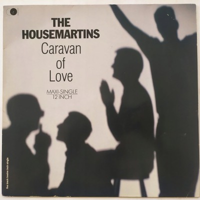 The Housemartins- Caravan of Love - Maxi SP 12''