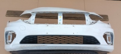 Бампер передній захист fiat tipo ii 2 15-20rok фото №1