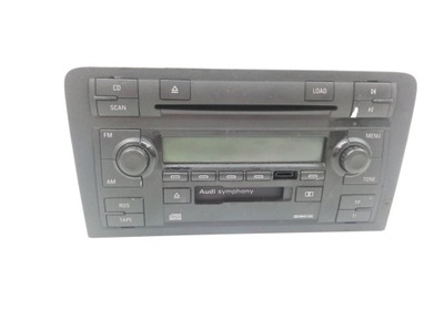 Радіо 8p0035195 audi a3 ii 2003-2013 8p фото №1