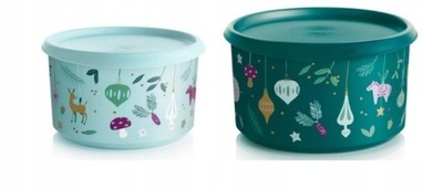 Tupperware pojemniki Bingo Święta zestaw
