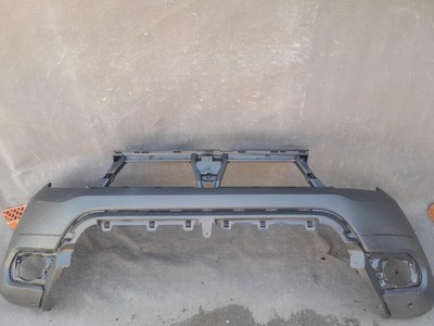 Dacia duster ii 17- бампер перед передний oryg фото №1