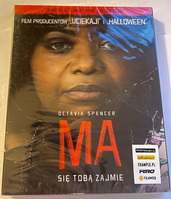 BLU RAY Ma FOLIA polskie wydanie nakładka!!!