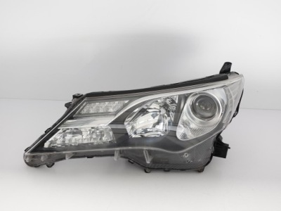 Toyota rav4 iv 13-15 hb3 обычная+ led левая лампа eu фото №1