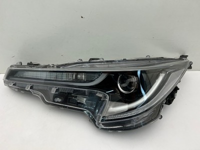 Toyota corolla e21 xii лампа передняя левая full led n 18- фото №1