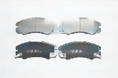 Тормозные колодки тормозные перед 5sp565 samko isuzu opel фото №1