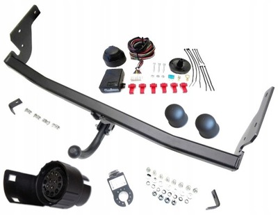 BARRA DE REMOLQUE HOLOWNICZY+MODUL+WIAZKA7NA13P PEUGEOT207OD2006  