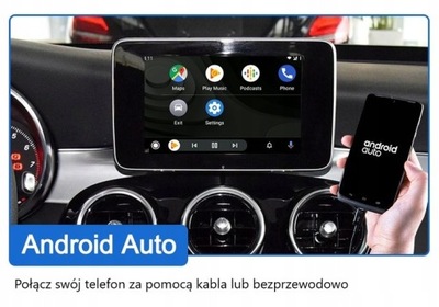 MERCEDES B-CLASS W246 MÓDULO CARPLAY/ANDROID AUTO  