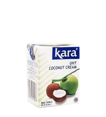 Krem kokosowy 23-26% UHT 200 ml KARA