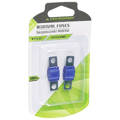 Предохранитель midival 200a 2 штуки набор фото №1