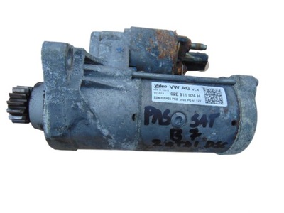 Стартер dsg vw passat b7 2.0tdi 02e911024h фото №1