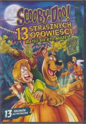 Scooby-Doo! 13 strasznych opowieści Ratuj się kto może [2DVD]