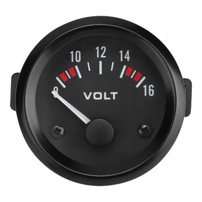 UNIVERSAL VOLTAGE METER AUTO 12 V 52 MM/2  