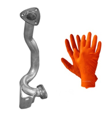 Peugeot 106 1.5 d 42kw 1994-2004 хетчбек труба колекторна фото №1