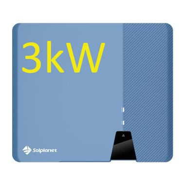 FALOWNIK SIECIOWY PV SOLPLANET ASW LT 3K-LT-G2 PRO 3F 3KW 2MPPT