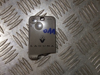 Карта pilot ключ renault espace iv laguna ii vel satis фото №1