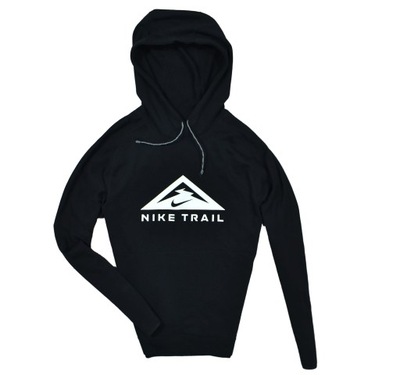 NIKE Trail Dri Fit Bluza z Kapturem Męska M