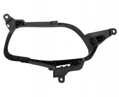 Jeep cherokee 13-18 рамка фара перед ліва фото №1