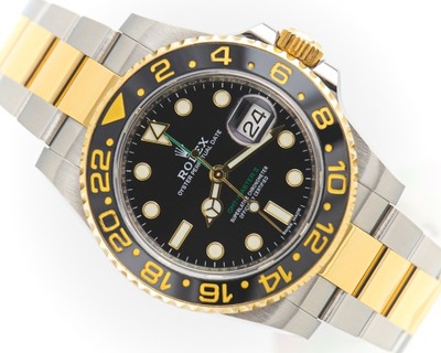 ROLEX GMT MASTER II 116713LN FULL SET 2015