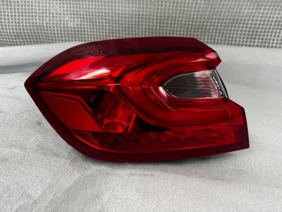 Ford fiesta mk8 левая задняя лампа фото №1