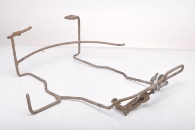 Opel zafira b кронштейн колеса запасного фото №1