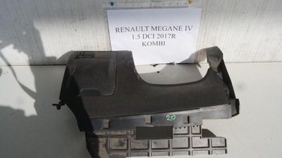 Защита консоли pod руль renault megane iv фото №1