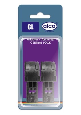 ADAPTADOR LIMPIAPARABRISAS ESCOBILLAS CENTRAL LOCK A8 2 PIEZAS  