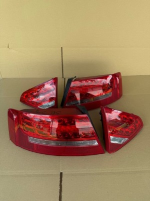 Лампы задняя лампа правая левая задняя audi a5 8t sportback комплект фото №1