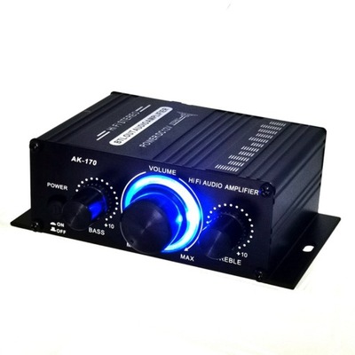 Wzmacniacz mocy Fm Radio miniwzmacniacz 400W Hifi