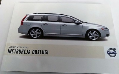Volvo V70 XC70 polska instrukcja obsługi 2007-2011