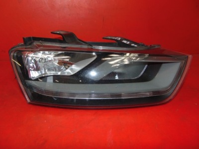 Audi q3 8u лампа фара правая перед обычная eu фото №1