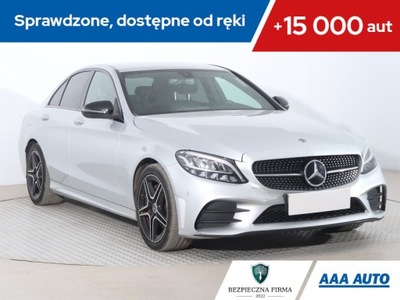 Mercedes C C 180, Serwis ASO, VAT 23%, Skóra