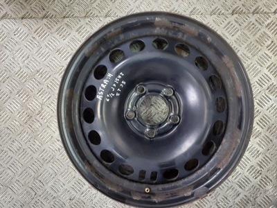 DISC 15” STEEL OPEL ASTRA H  