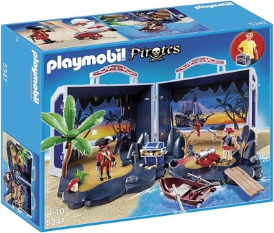 PLAYMOBIL 5347 Piracka skrzynia skarbów