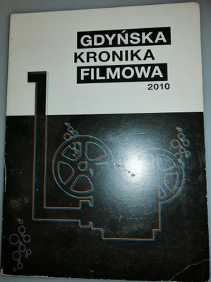 Film gdyńska kronika filmowa 2010 płyta DVD cel charytatywny