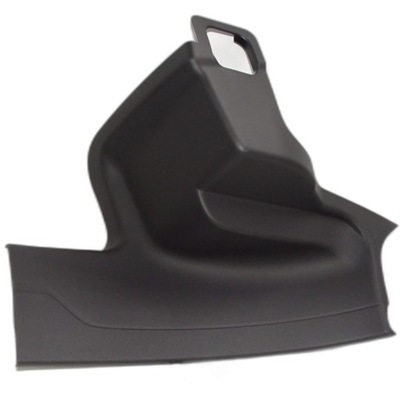 Молдинг пластик пороговий задній lh jaguar f-pace x761 фото №1