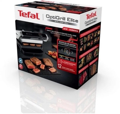 Grill elektryczny Tefal Optigrill Elite GC750D30