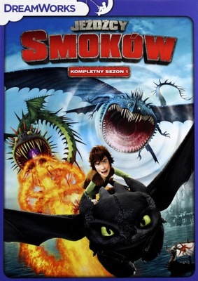 JEŹDŹCY SMOKÓW SEZON 1 [4DVD]