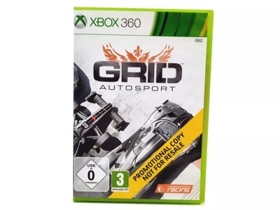 GRA XBOX 360 GRID AUTOSPORT