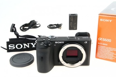 Sony A6600 ILCE-6600 body, przebieg 11827 zdjęć