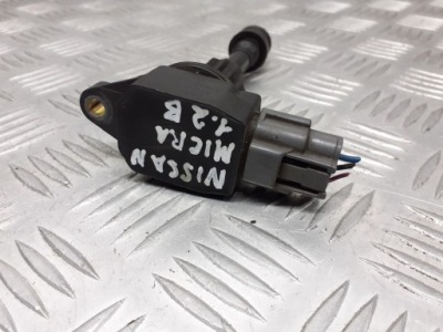 Катушка зажигания nissan micra k12 1.2 22448ax001 фото №1