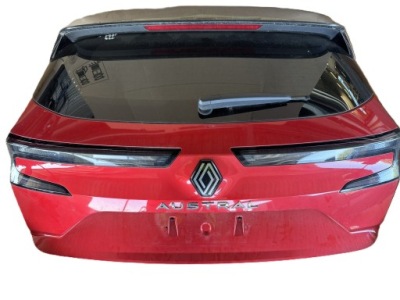 Кришка багажника багажника задній задня лампи камера bixpa tennp renault austral фото №1