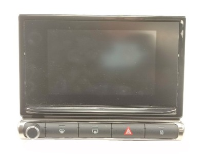 Дисплей navi / радіо citroen c3 aircross 2017-2024 98291383xu фото №1