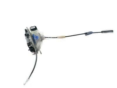 Citroen c4 cactus замок дверь левый задняя фото №1